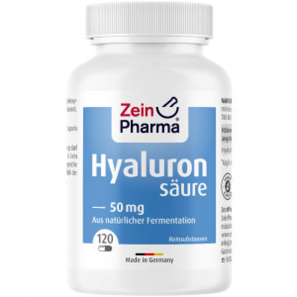 HYALURONSÄURE 50 mg Caps