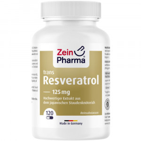 RESVERATROL 125 Caps