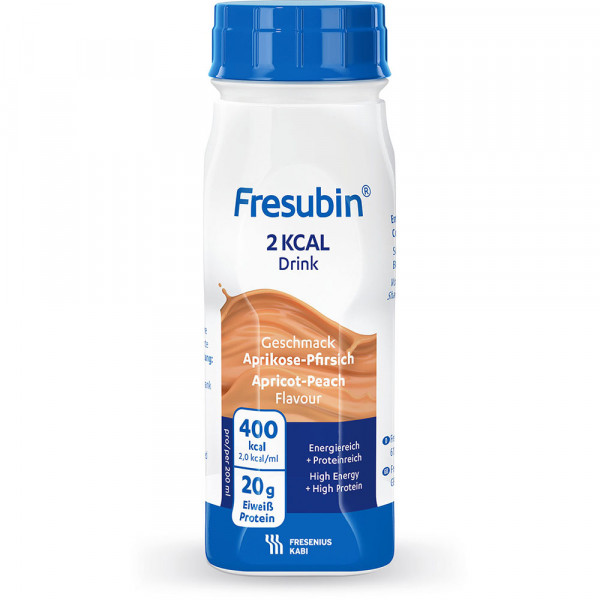 FRESUBIN 2 kcal DRINK Aprikose Pfirsich Trinkfl.