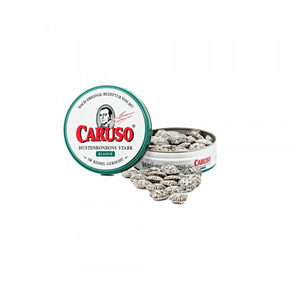 CARUSO Hustenbonbons stark