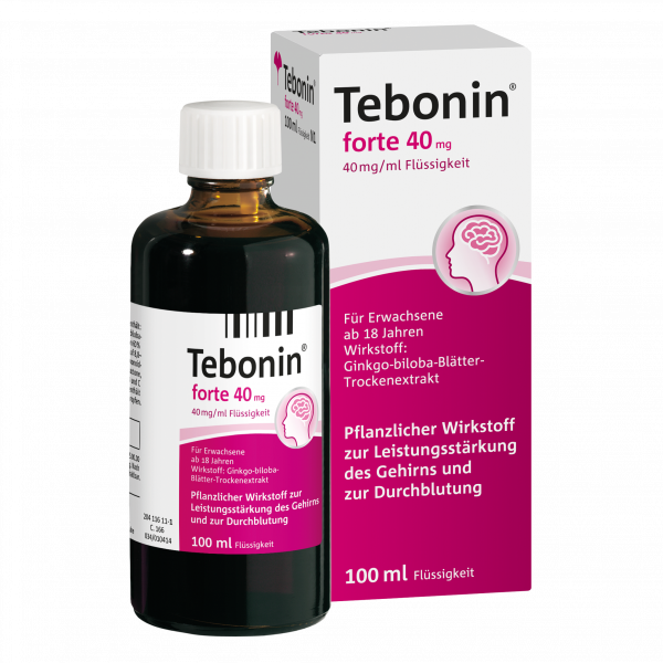 TEBONIN forte 40 mg Lösung
