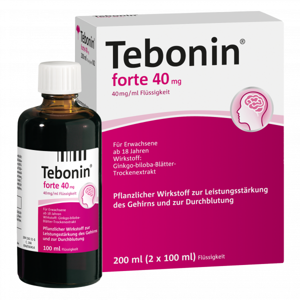TEBONIN forte 40 mg Lösung