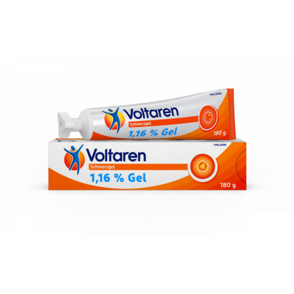Voltaren Schmerzgel 11,6 mg/g Voltaren Gel bei Muskel- und Gelenkschmerzen