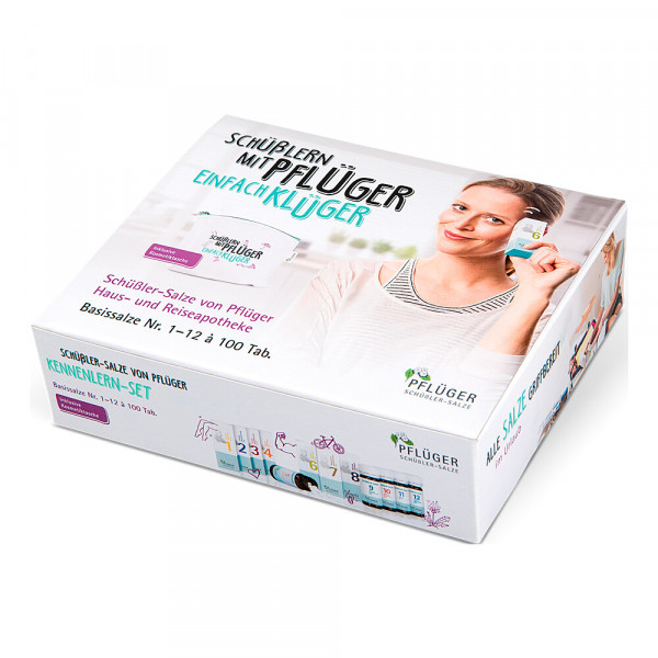BIOCHEMISCHE Haus/Reiseapotheke Pflüger Tabletten