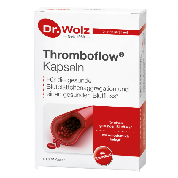Dr.Wolz THROMBOFLOW Kapseln