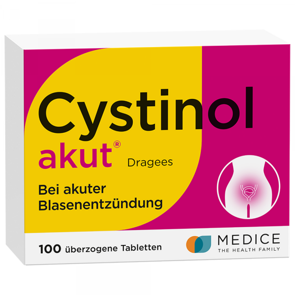 CYSTINOL akut Dragees