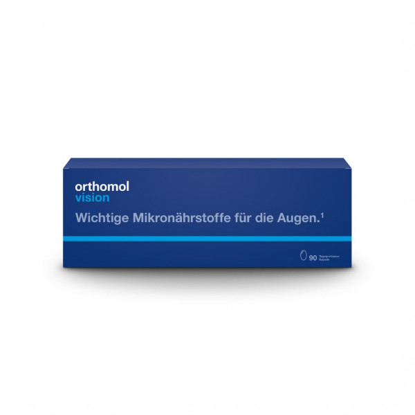 ORTHOMOL Vision Kapseln