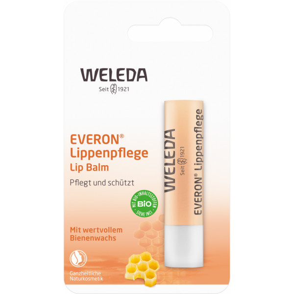 Weleda Everon Lippenpflege - pflegt & schützt trockene Lippen
