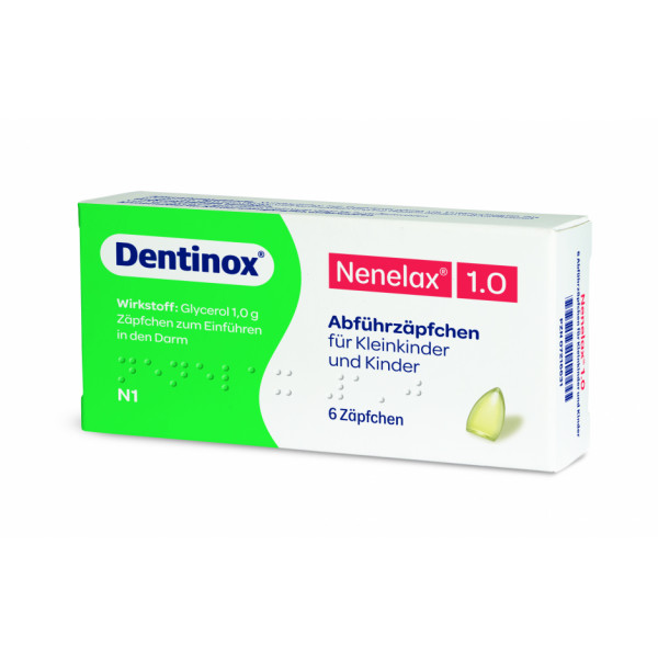 NENE LAX 1,0 Suppos.f.Kleinkdr.u.Kdr.