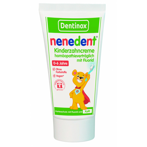 NENEDENT Kinderzahncreme homöop.Vertr.m.Fluor.