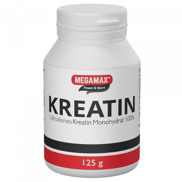 KREATIN MONOHYDRAT 100% Megamax Pulver