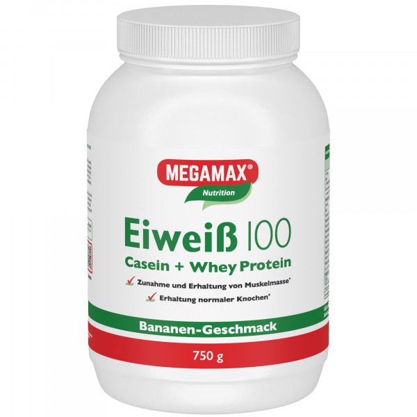 EIWEISS 100 Banane Megamax Pulver