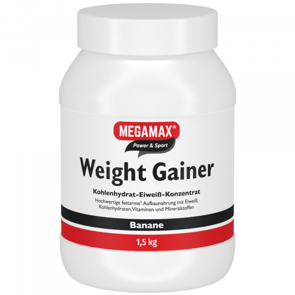 WEIGHT GAINER Megamax Banane Pulver
