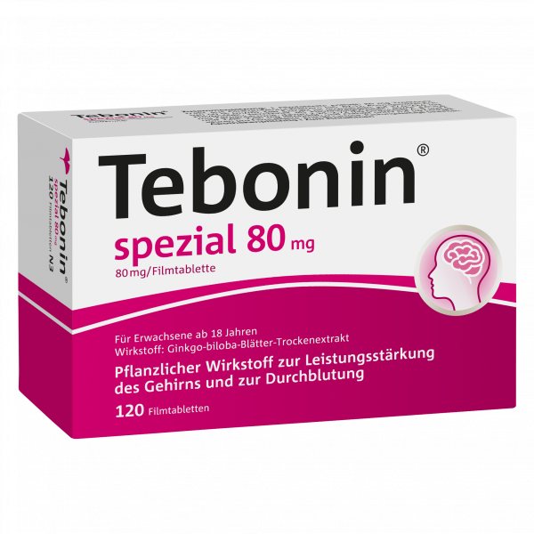 TEBONIN spezial 80 mg Filmtabletten