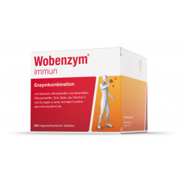 WOBENZYM immun magensaftresistente Tabletten