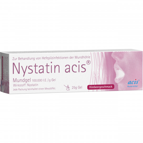 NYSTATIN acis Mundgel