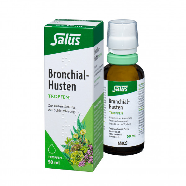 BRONCHIAL HUSTEN Tropfen Salus