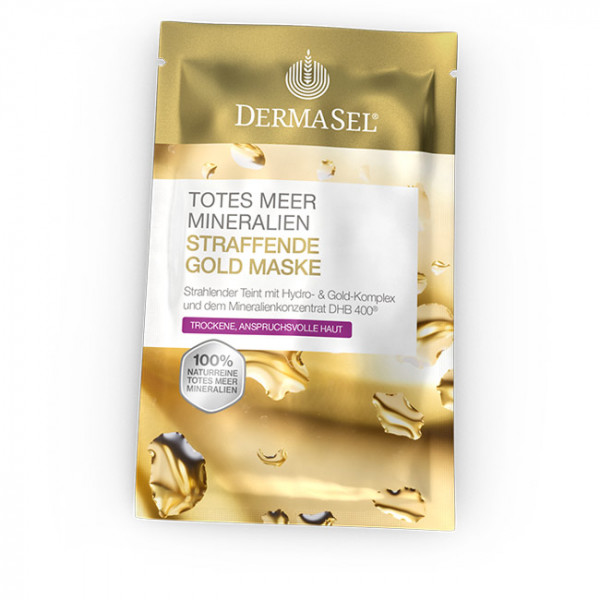 DERMASEL Maske Gold EXKLUSIV