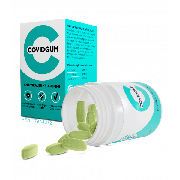 Covidgum Kaugummi