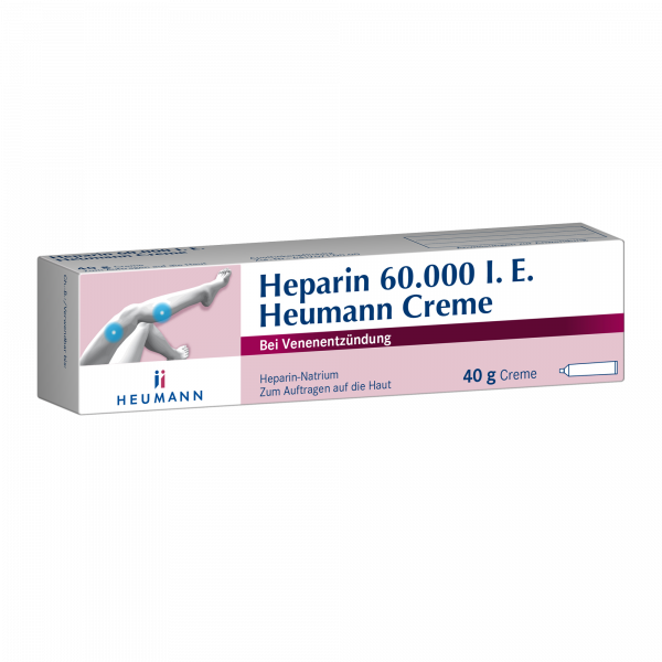 HEPARIN 60.000 Heumann Creme