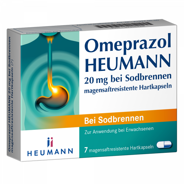 OMEPRAZOL Heumann 20 mg b.Sodbr.magensaftr.Hartk.