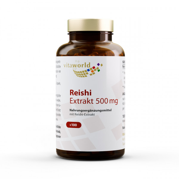 REISHI EXTRAKT 500 mg Kapseln