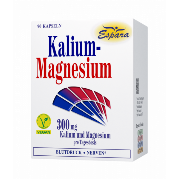 KALIUM MAGNESIUM Kapseln