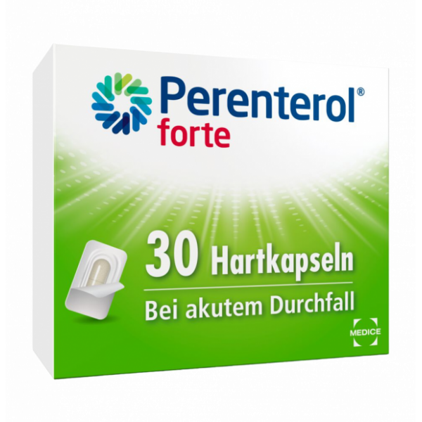 PERENTEROL forte 250 mg Kapseln Blister