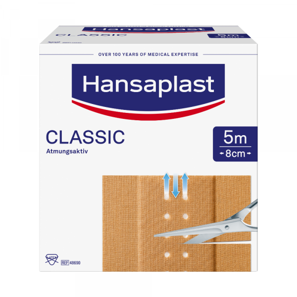 HANSAPLAST Classic Pflaster 8 cmx5 m
