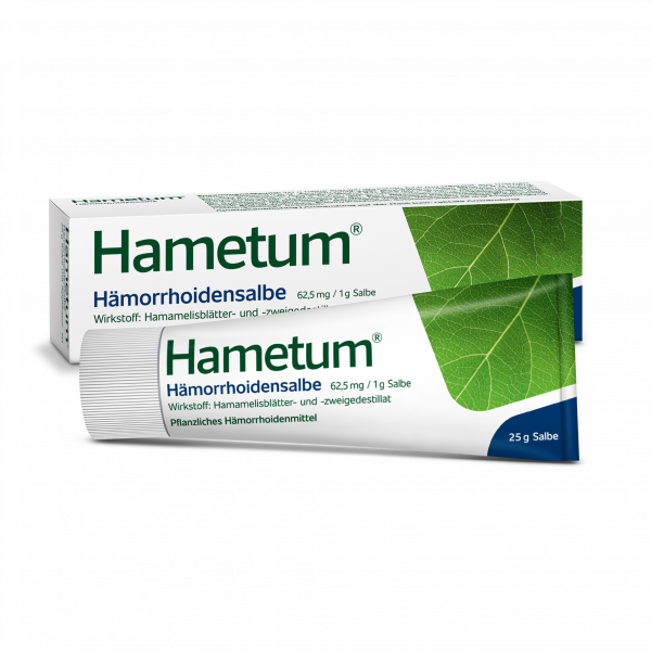 HAMETUM Hämorrhoiden Salbe