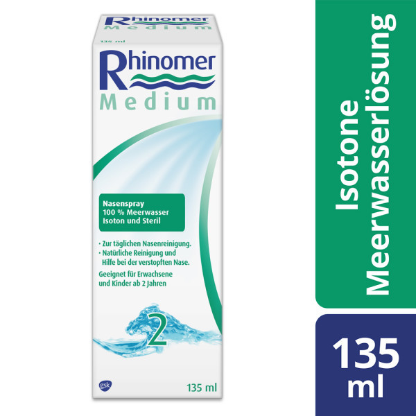 RHINOMER 2 medium Lösung