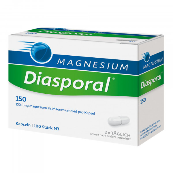 MAGNESIUM DIASPORAL 150 Kapseln