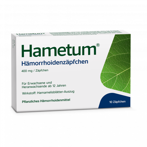 HAMETUM Hämorrhoiden Zäpfchen