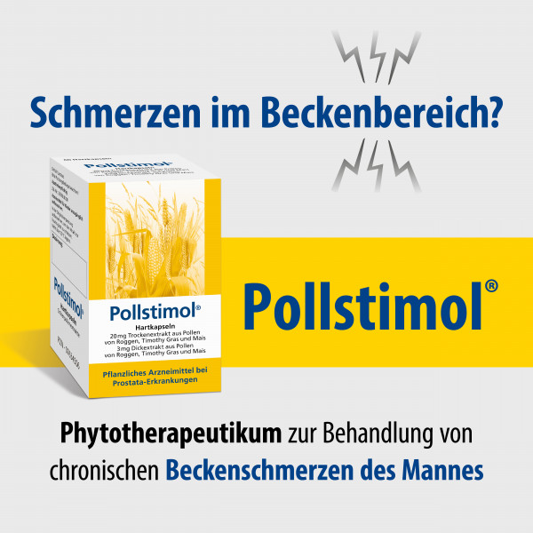 POLLSTIMOL Hartkapseln