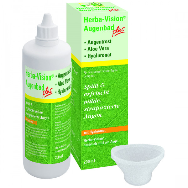 HERBA-VISION Augenbad plus