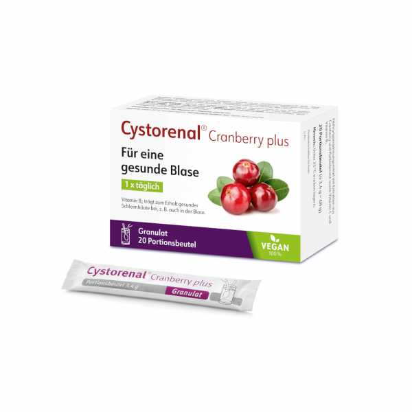 CYSTORENAL Cranberry plus Granulat