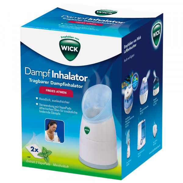 WICK Dampf Inhalator manuell