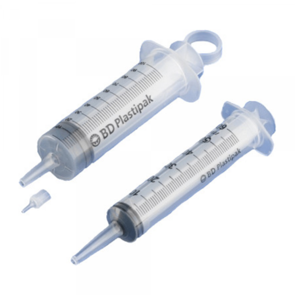 BD PLASTIPAK Wund-u.Blasenspr.Kath.Ans.50/60 ml