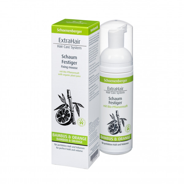 EXTRAHAIR Hair Care Sys.Schaum Festiger Schoenenb.
