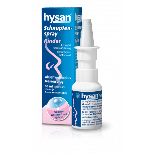 HYSAN Schnupfenspray Kinder