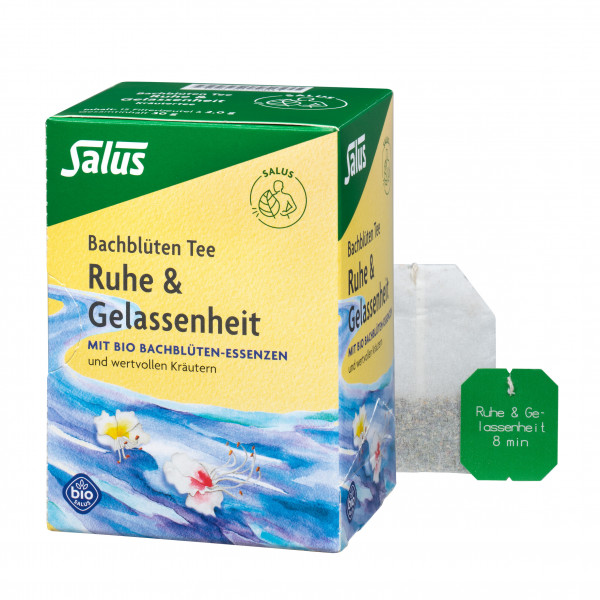 Salus BACHBLÜTEN TEE Ruhe & Gelassenheit Bio Salus Fbtl.