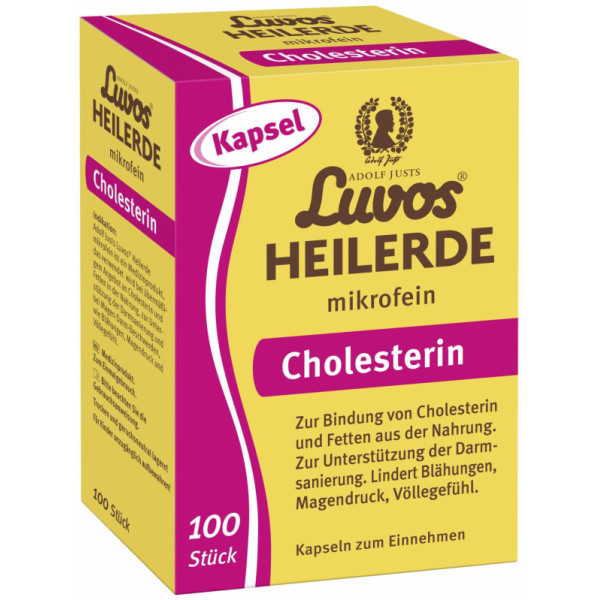 LUVOS Heilerde mikrofein Kapseln