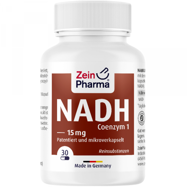 NADH MICRO effect Kapseln 15 mg