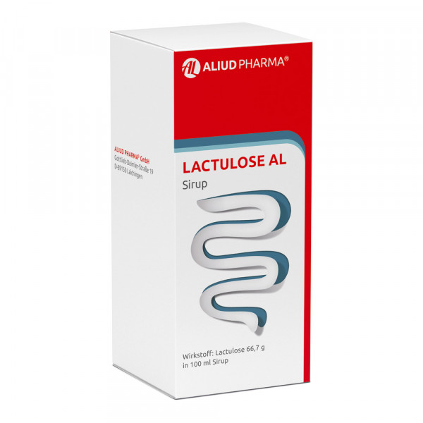 Lactulose AL Sirup bei Verstopfung