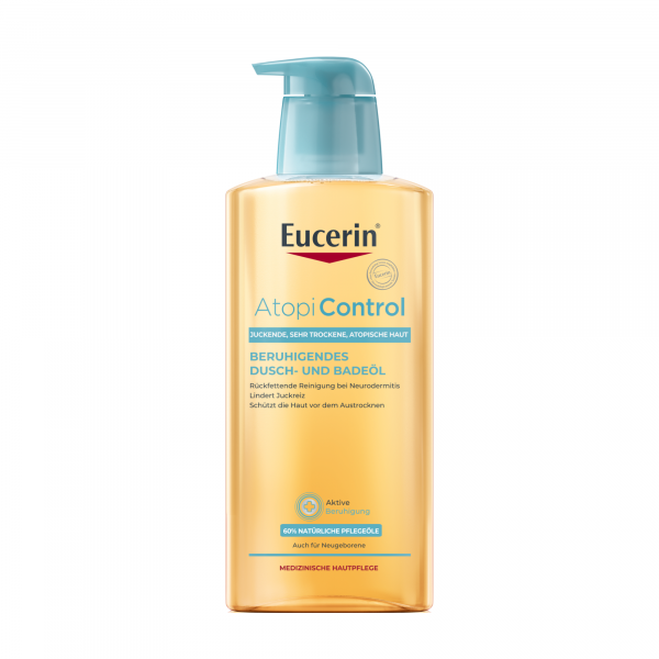 EUCERIN AtopiControl Dusch- und Badeöl