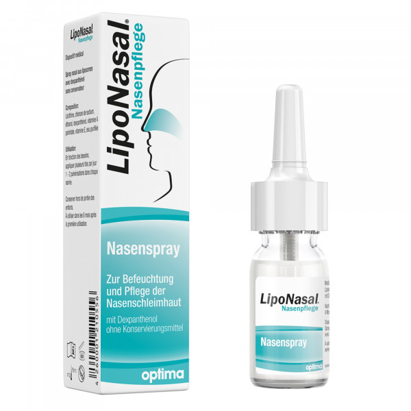 LIPONASAL Nasenpflege Spray