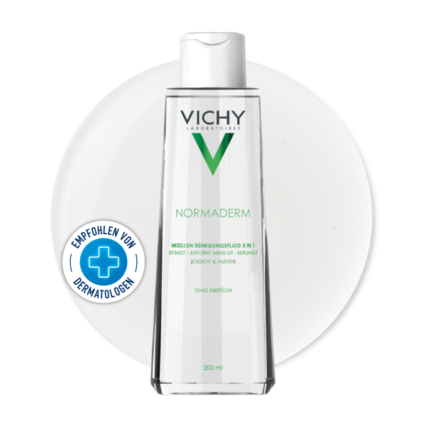 VICHY NORMADERM Reinigungs-Fluid Mizellen-Technol.