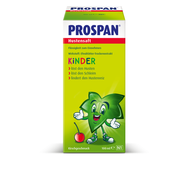 PROSPAN Hustensaft