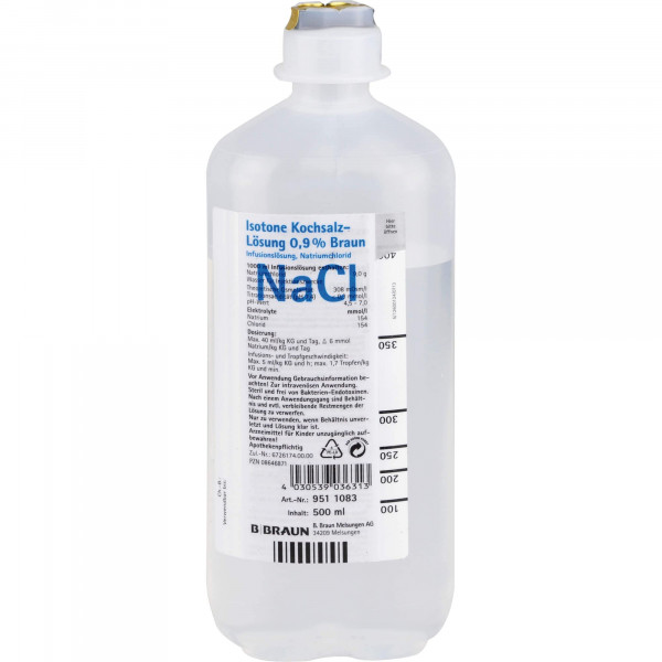 ISOTONE Kochsalz-Lösung 0,9% Braun Ecoflac Plus