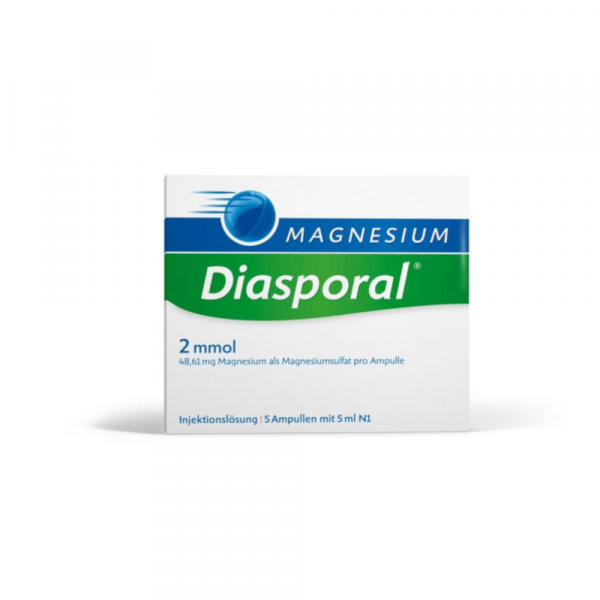 MAGNESIUM DIASPORAL 2 mmol Ampullen